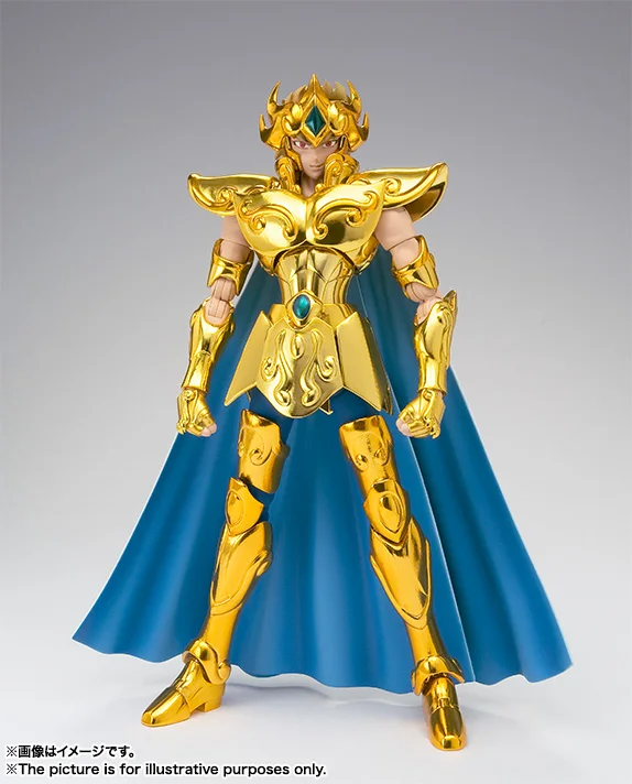 CMT Оригинальный Bandai Saint Seiya EX Leo Aiolia фигурка миф метель Броня игрушки