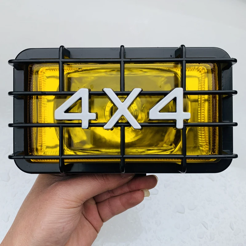 Пара внедорожный противотуманный светильник 12 В 55 Вт автомобильный Грузовик галогенный головной светильник s 4x4 4WD Точечный светильник SUV ATV RV Van Bullbar налобный фонарь Aux дальнего света