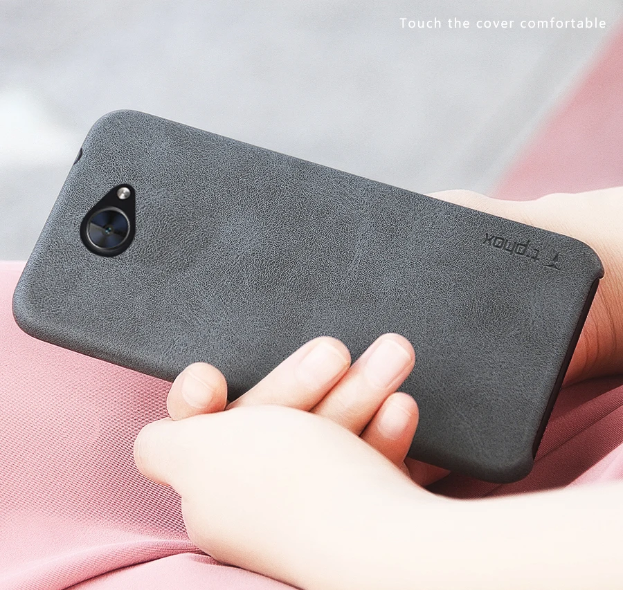 T-phox for Vintage series Huawei Y7 prime( Enjoy 7 plus) environmental PU with good protection |