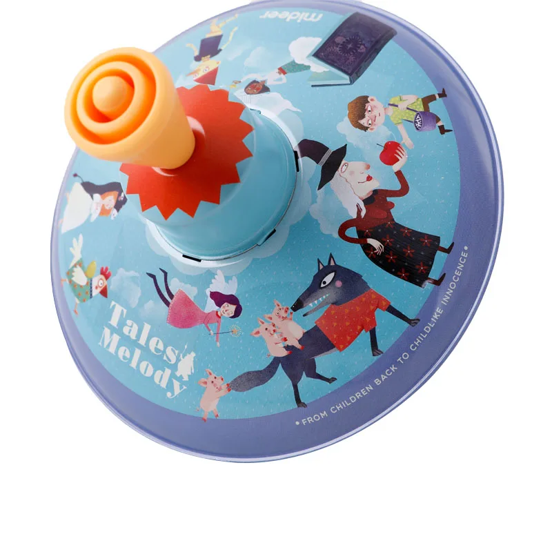 Press Type Beyblade Burst Toys 12cm Metal God Spinning Top Children's Leisure Hand Spinne Sound Gyroscope | Игрушки и хобби
