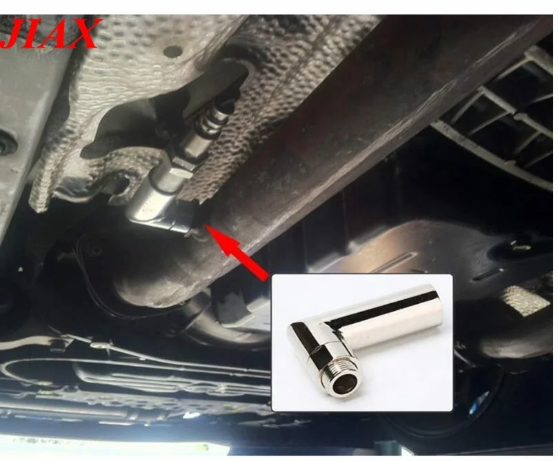 JIAX кислородный датчик M18 * 1 5 O2 угловой удлинитель 90 градусов разделитель