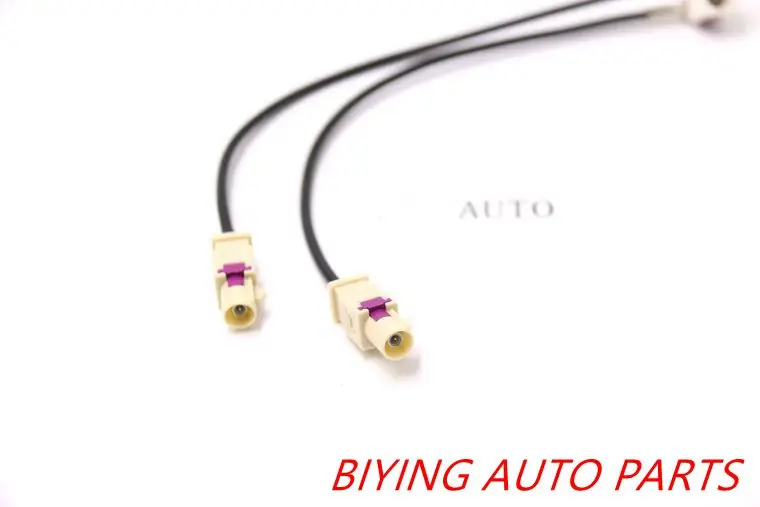 Разнесенная антенна FAKRA для VW Radio RCD510 RNS510 RNS 510(MFD3) RCD310 адаптер радиоантенны 2 В