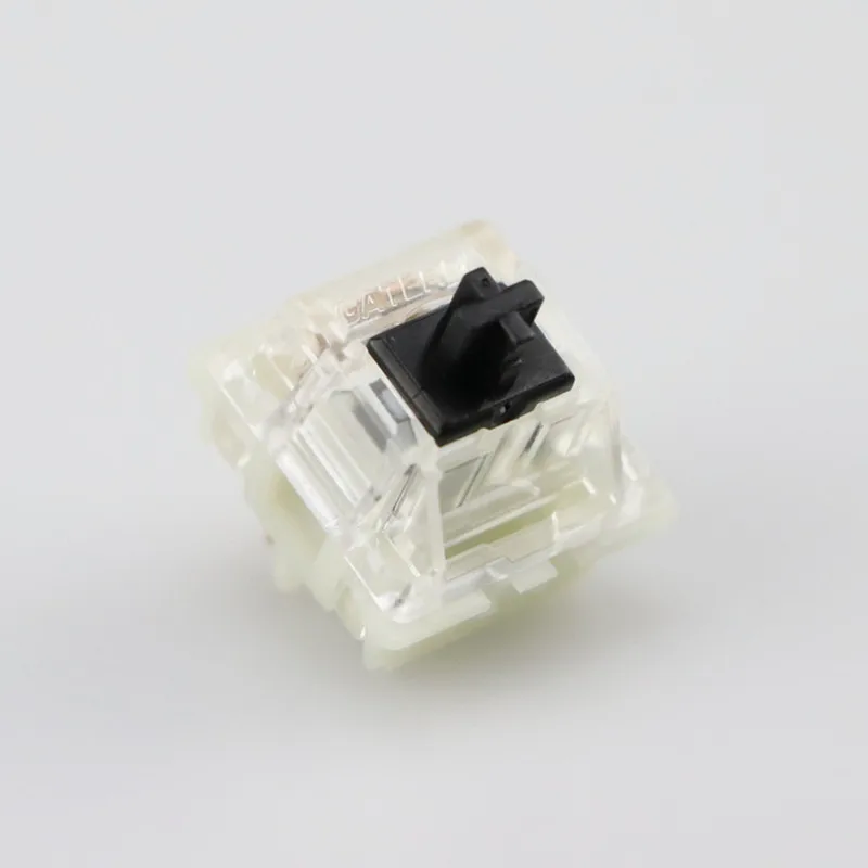 Крутой Джаз Gateron mx бесшумный переключатель 5 pin прозрачный чехол красный коричневый черный переключатели для механической клавиатуры cherry mx совместимый