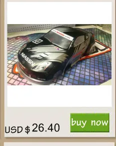 2 шт./компл. Camaro 1:10 ПВХ дрейф на дороге роспись корпус с ветер хвост для HSP Traxxas Tamiya 3 гонки HPI хобби RC части