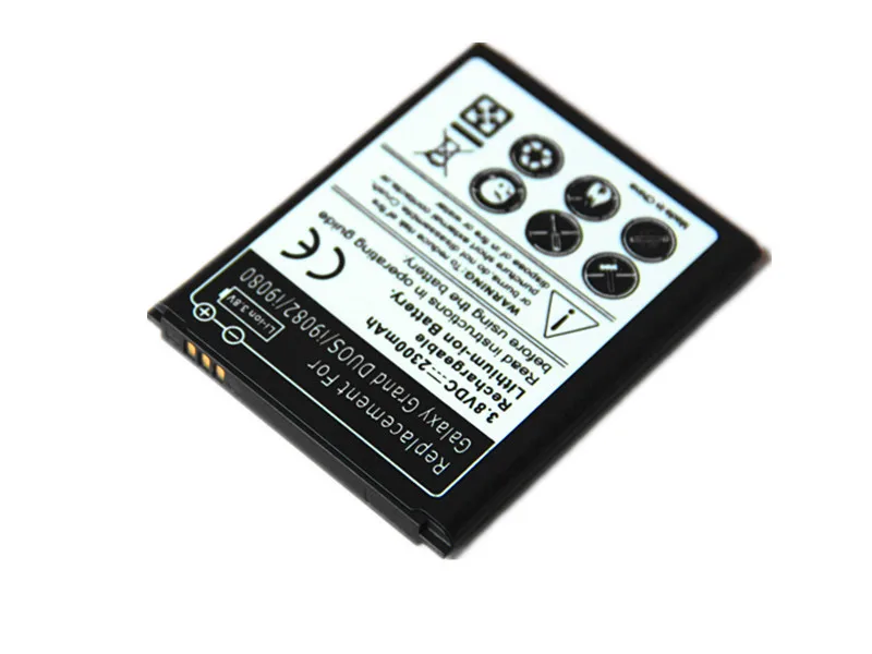2300 мАч EB535163LU литий ионный аккумулятор для Samsung Grand Duos i9082 i9080 i879 i9128 сменный 2