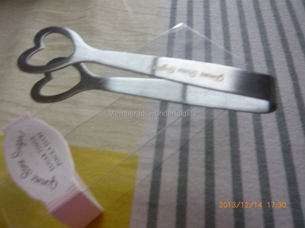 

Factory directly sale 20pcs/lot Wedding favor Stainless Steel Spreader with Wine Cork Handle