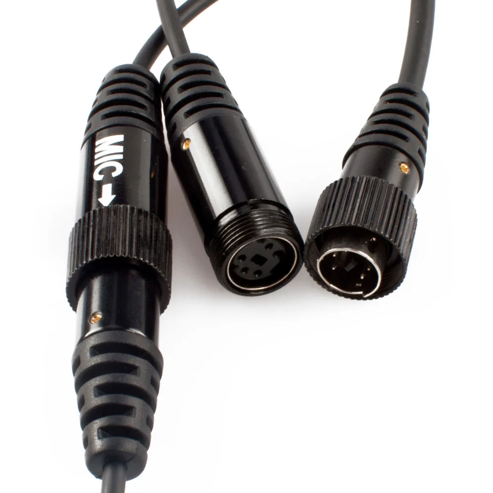 YIDATON мотоциклетный шлем гарнитура микрофон для ICOM IC F21 F26 IV8 радио с пальцем PTT