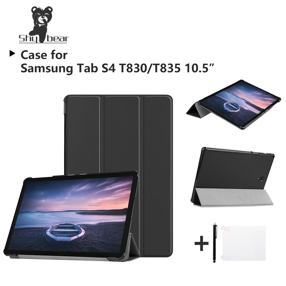 Магнитный чехол для Samsung Galaxy Tab S4 10 5 ''SM T835 T830 5'' 2018 подставка защитный