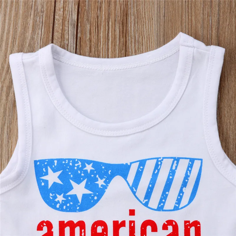 Летняя повседневная одежда для малышей комплект одежды мальчиков из 2 предметов