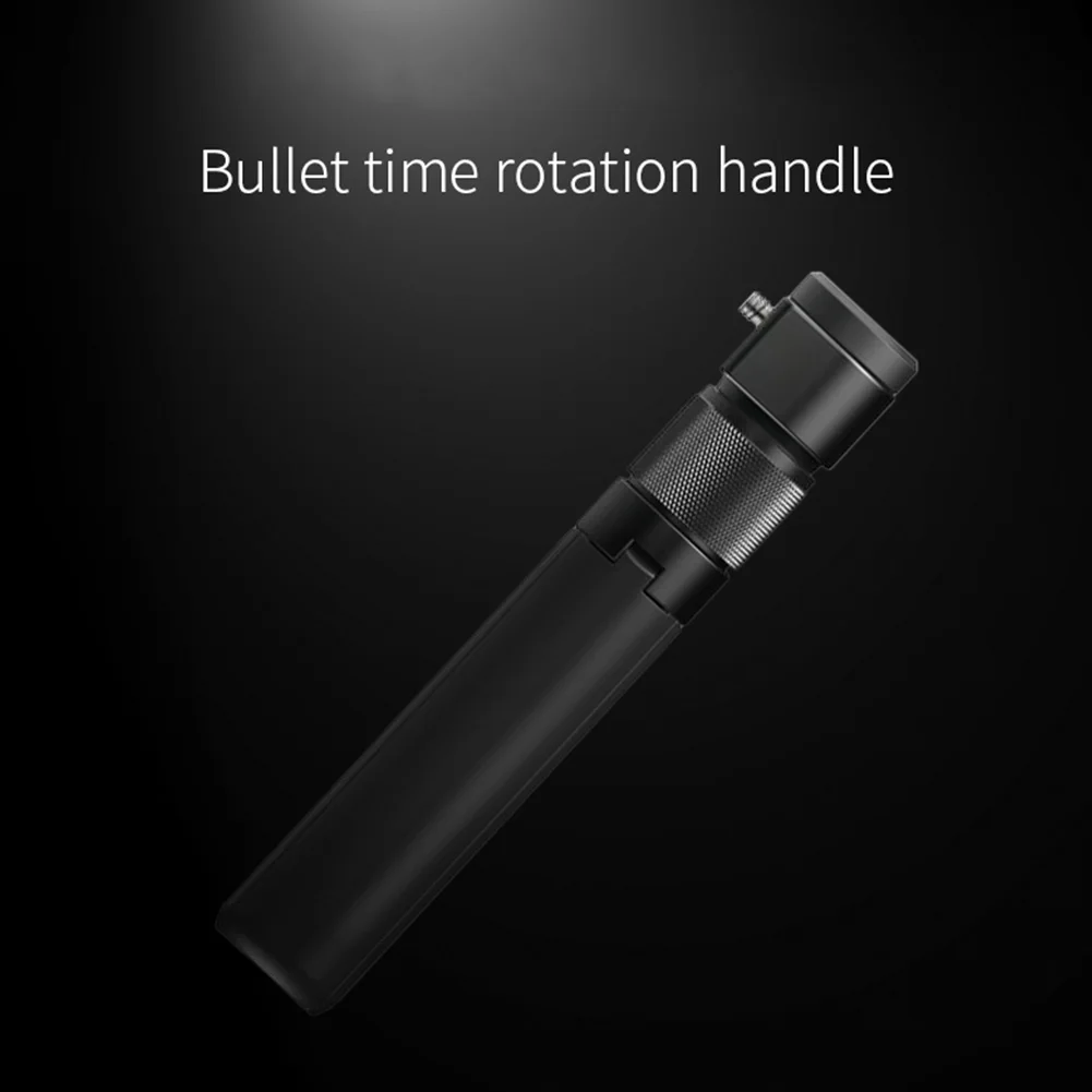Stabilized Tripod Selfie Stick Holder Accessories Practical Aluminum Stand Travel Handle Grip Smooth Rotary Bundle Stable | Электроника