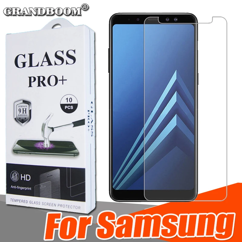 500 шт 2.5D Закаленное стекло протектор экрана для Samsung Galaxy A10S A20S A30S A50S A70S A90 5G M10S M30S