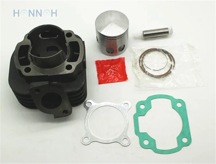 Новый цилиндр 47 мм поршневое кольцо комплект прокладок для YAMAHA JOG 80 JOG80 новый 70cc