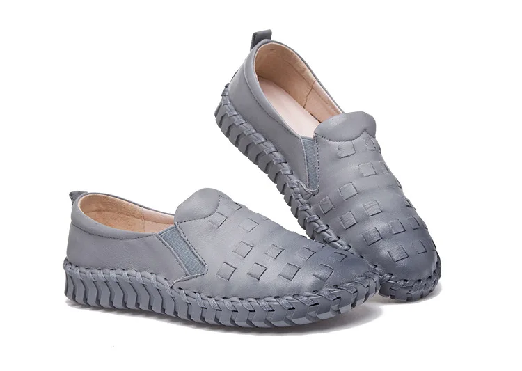 Мокасины Женские повседневные лоферы Обувь на плоской подошве Женская обувь из