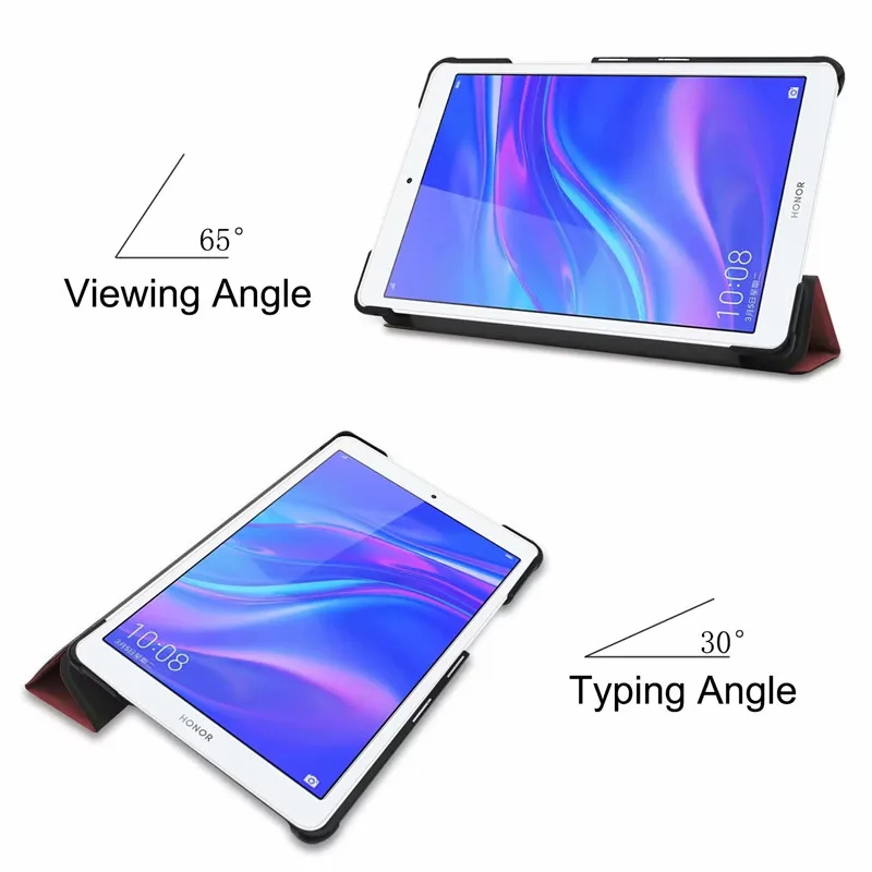 Ультратонкий Магнитный чехол для Huawei MediaPad M5 Lite 8 2019 дюймов защитный подставка