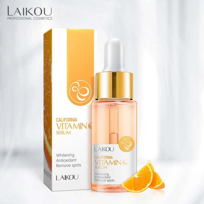 

Vitamin C Essential Liquid Moisturizing Hyaluronic Acid Firming Skin Dilute Freckles Brighten Skin