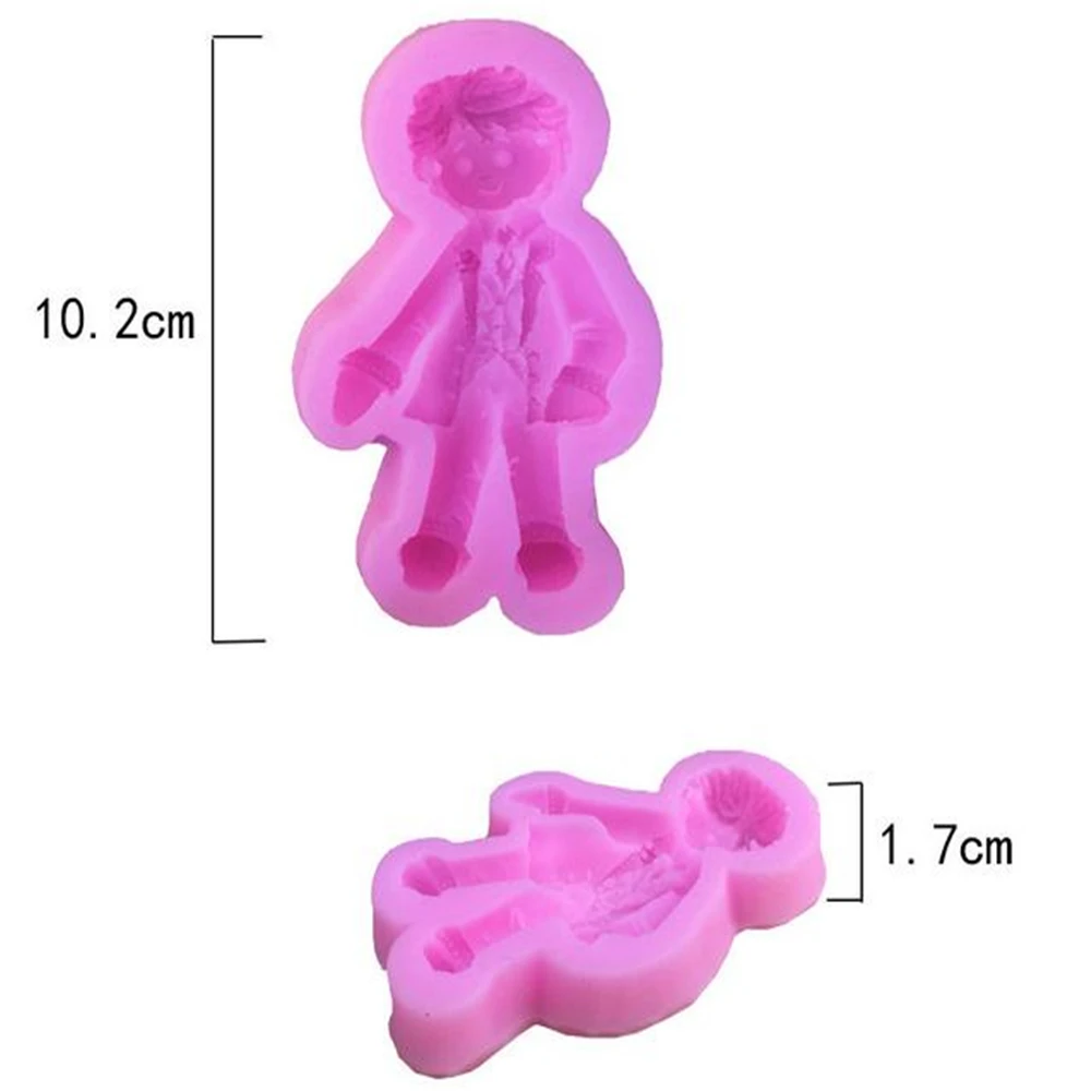 Инструменты сделай сам для куклы мальчика модель жениха Жидкая силиконовая