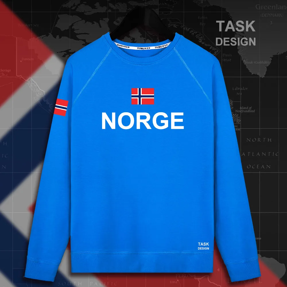 Norway Norge NOR Nordmann NO мужские толстовки с капюшоном, пуловеры, мужские толстовки, тонкая новая уличная одежда, свитера, новинка 01