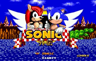 Sonic Mighty 16 bit SEGA MD Game Card For Sega Mega Drive Genesis | Электроника