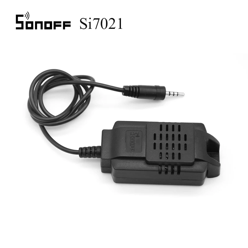 New Arrivals Sonoff Sensor Si7021 Temperature Humidity Probe High Accuracy Monitor Module for TH10 and TH16 | Электроника