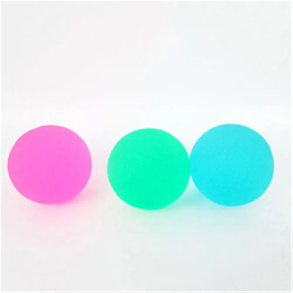

10pcs Children Jumping Balls Toy Colored Boy Bouncing Ball Rubber Outdoor Toys Kids Sport Games Elastic Juggling 27mm