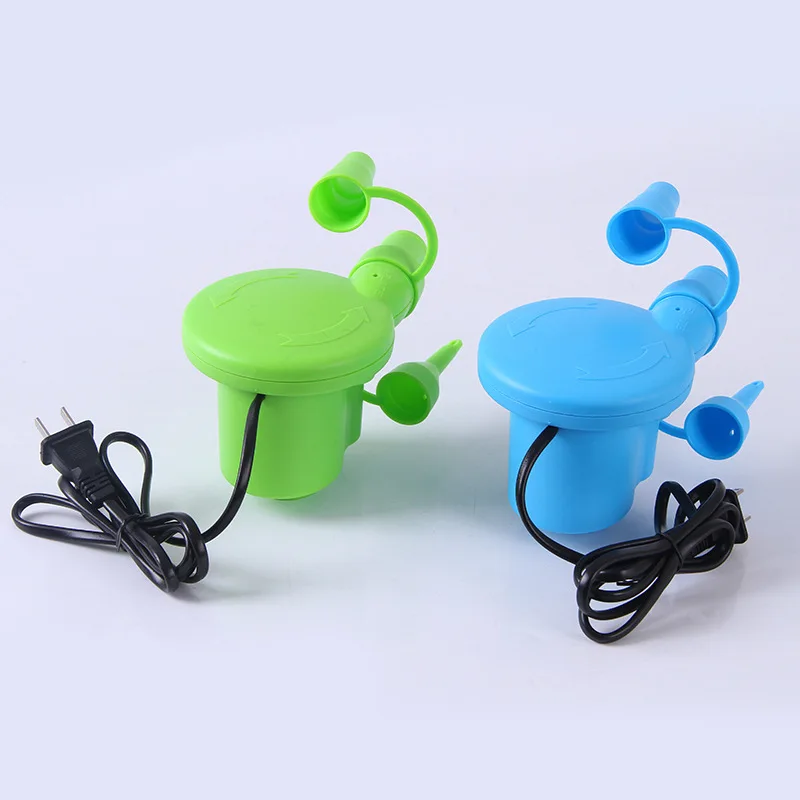 Электрический воздушный насос компрессионный двойного назначения с вакуумной