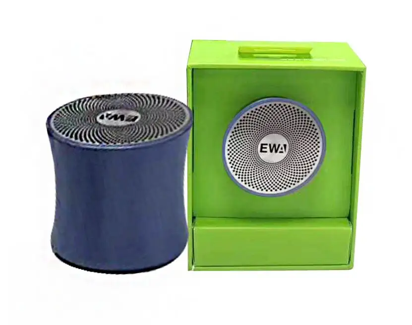 Makescc EWA A5 Led Мини Bluetooth беспроводной динамик с алюминиевым материалом Поддержка TF