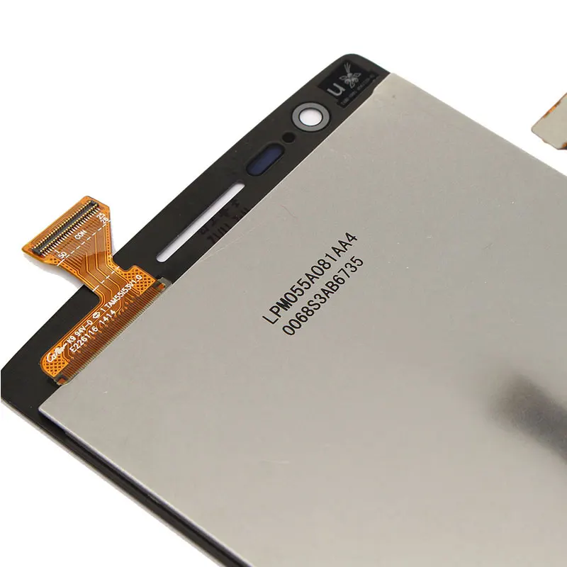 Для OnePlus One Plus 1 + A0001 ЖК дисплей кодирующий преобразователь сенсорного экрана в