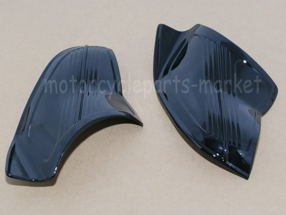 Черная крышка обтекателя Для Harley Touring Electra Glides FLHX FLHT CVO Tri Glide Ultra Classic FLHTCUTG 1996-2013 |