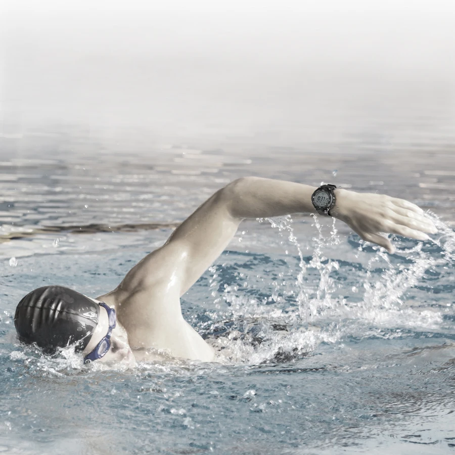 Смарт-часы TimeOwner спортивные IP68 водонепроницаемые с шагомером напоминанием о