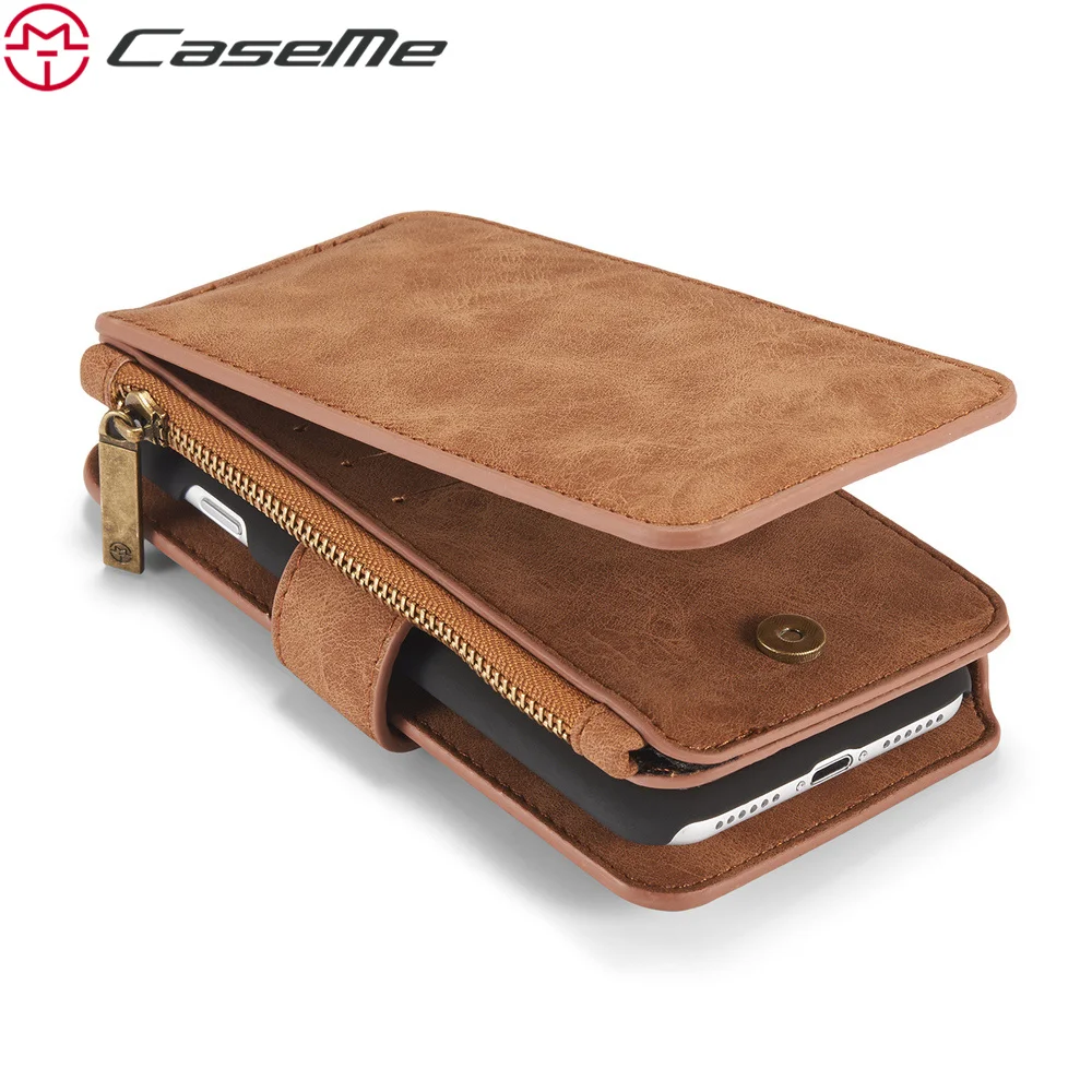 CaseMe чехлы для телефонов iPhone 6 6Plus 6s Plus Роскошный Ретро Кожаный
