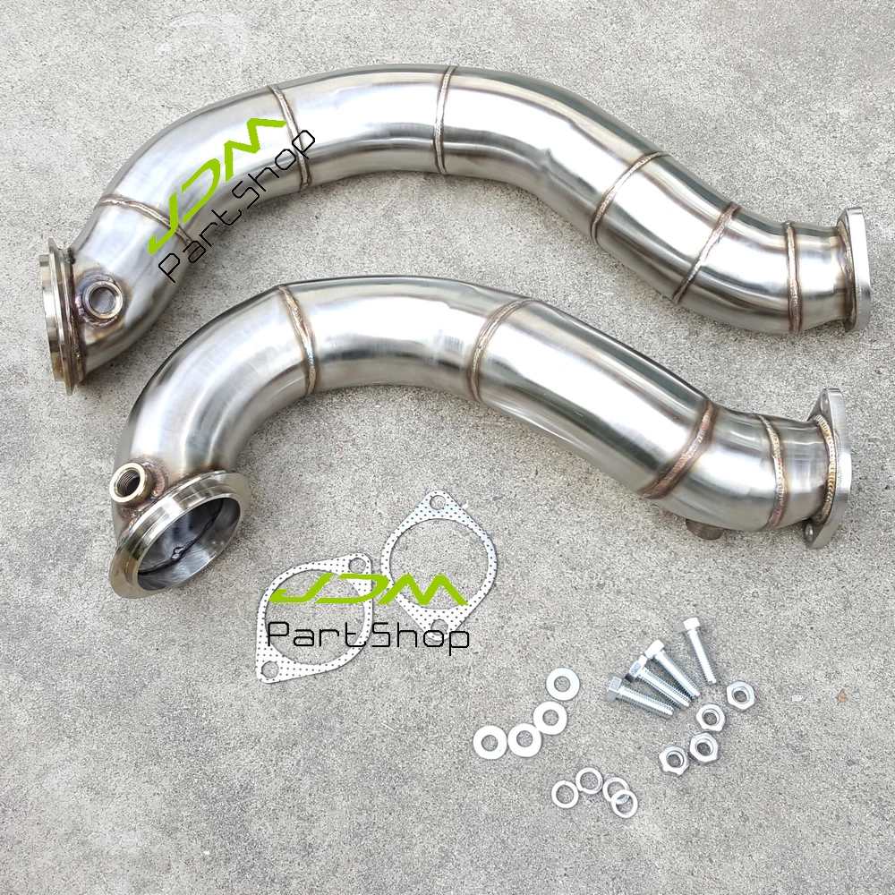 3 &quot3 дюйма без косточек вниз трубы SS304 для 07 11 3.0L BMW N54 135i E82 335i E90/E91/E92/E93|bmw n54|n54 bmwn54 |