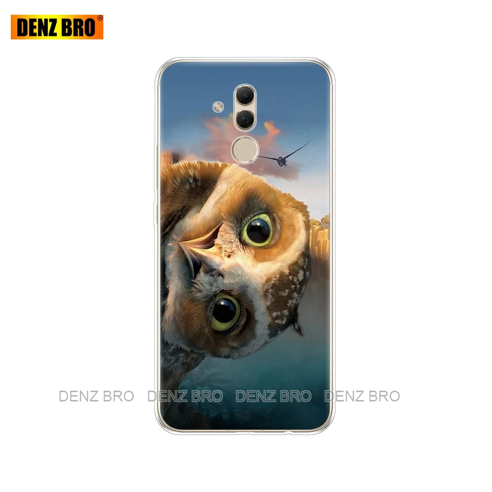 34784 Мягкий силиконовый чехол для телефона huawei mate 20 Lite чехол s 6,3 дюймов Прозрачный чехол для телефона huawei mate 20 Lite чехол Coque Capa - Цвет: 34784