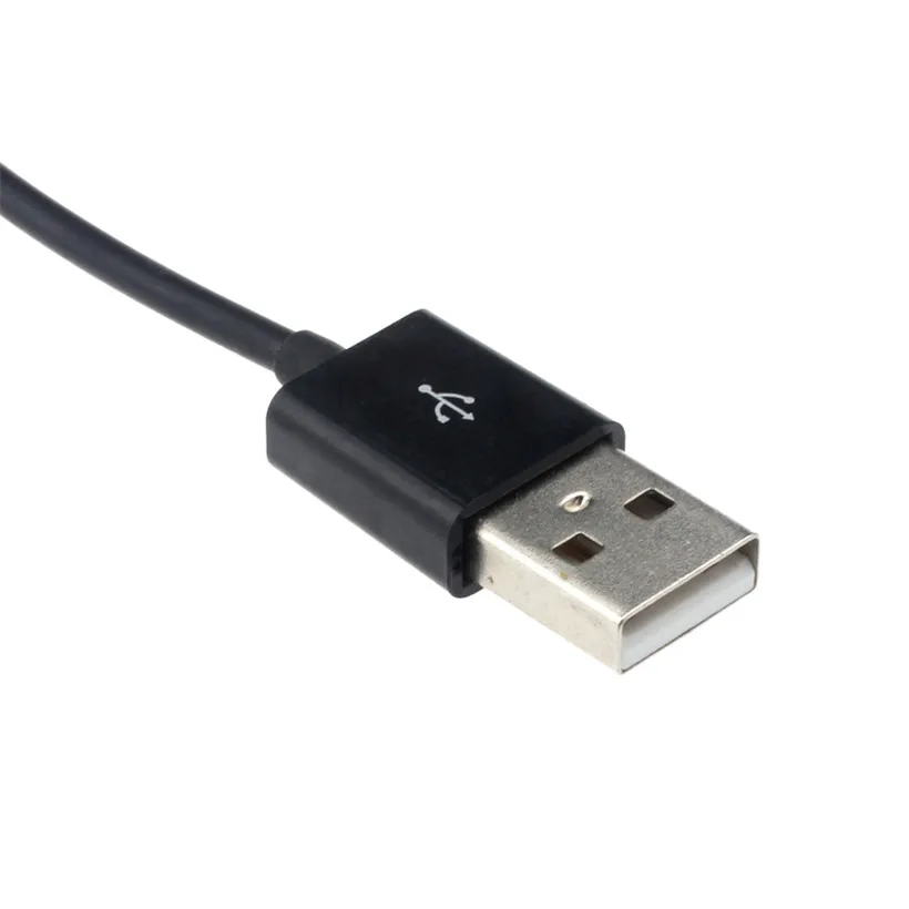Расширенный таблетки ноутбук хаб otg мульти штекер Mini-USB 2,0 Hi-Скорость 4-Порты и разъёмы разветвитель адаптер для ПК компьютер BK 1 шт