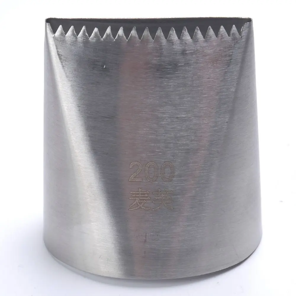 Большой Нержавеющая сталь насадка глазури трубопроводов сопла крем торт