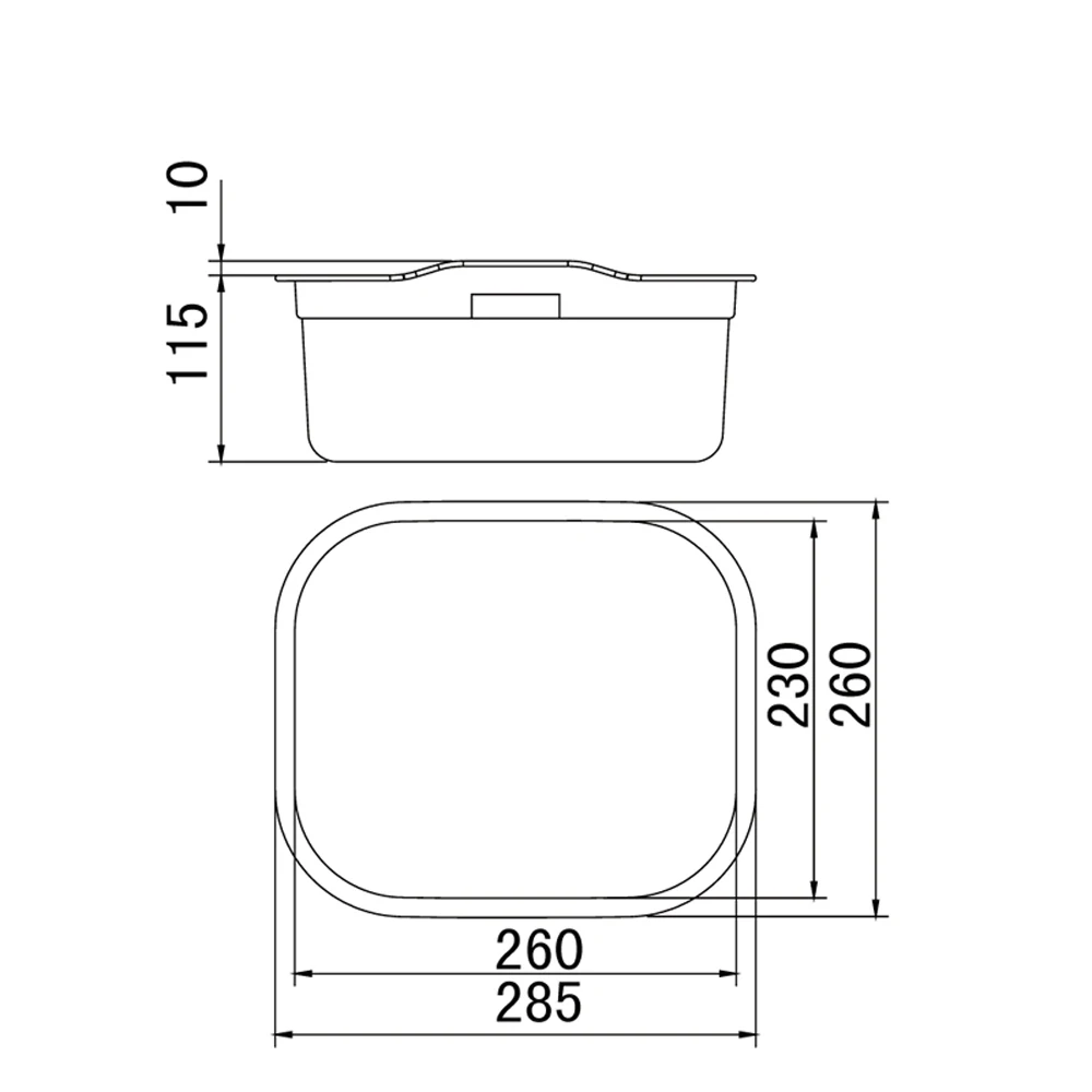 Talea кухонный поднос сушилка для посуды раковины пластиковая корзина овощей