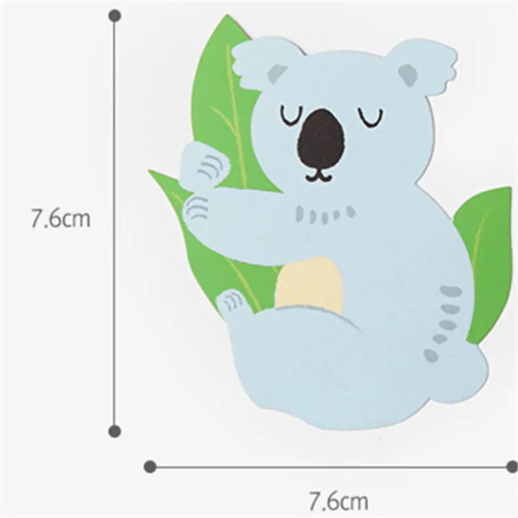 koala Мультфильм животных леденец из бумаги, конфетная бумага, Леденец Украшения, Дети подарочная упаковка(только бумага) 100 шт./лот - Цвет: koala
