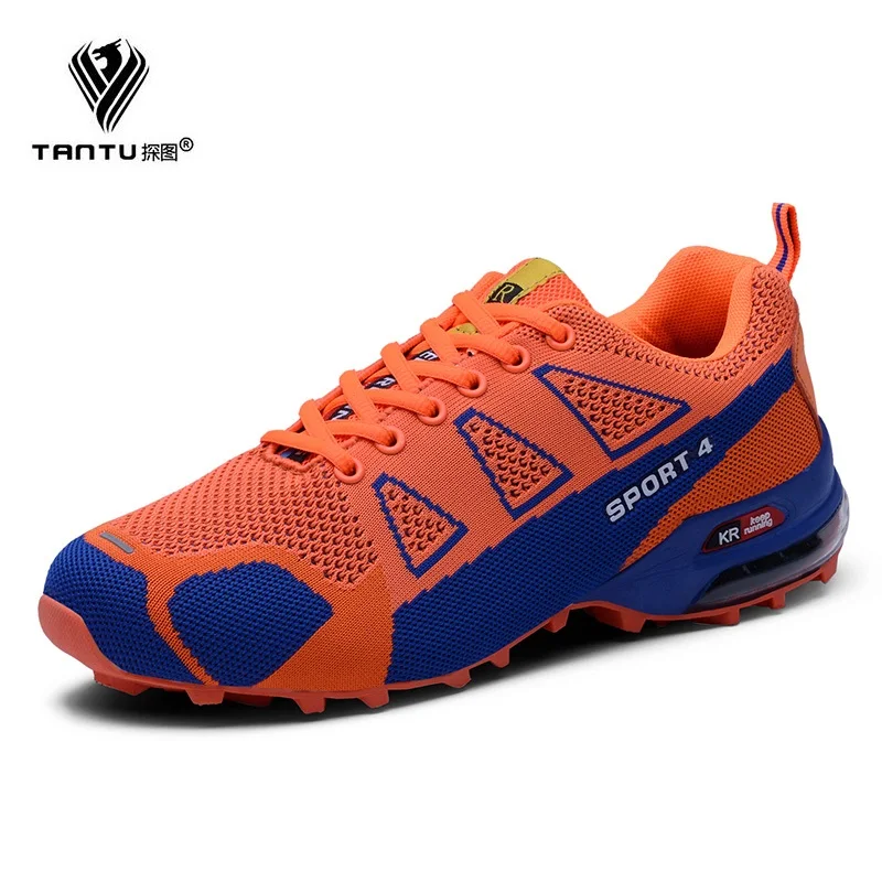 TANTU Air Mesh Men Sneakers Casual Shoes Fashion White Male Breathable 2018 Footwear Running oes | Обувь