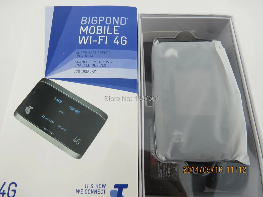 Sierra 4G 100M Aircard 760S Modem Router Unlocked Optus