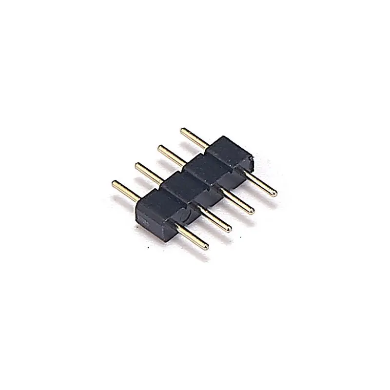 1000 шт. 10 мм 4 Pin разъемами адаптера Бесплатный Сварка для SMD 3528 5050 RGB Светодиодные