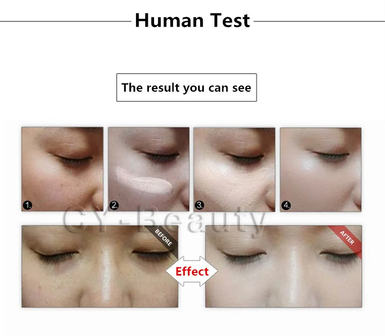 Лидер продаж Новый макияж Корея идеальное покрытие BB крем Увлажняющая Основа CC