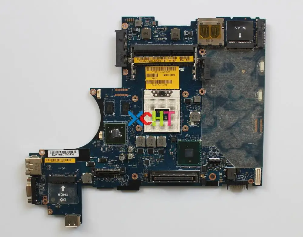 Placa-mãe para Computador para Dell E6410 Yh39c 0yh39c Placa-mãe para notebook