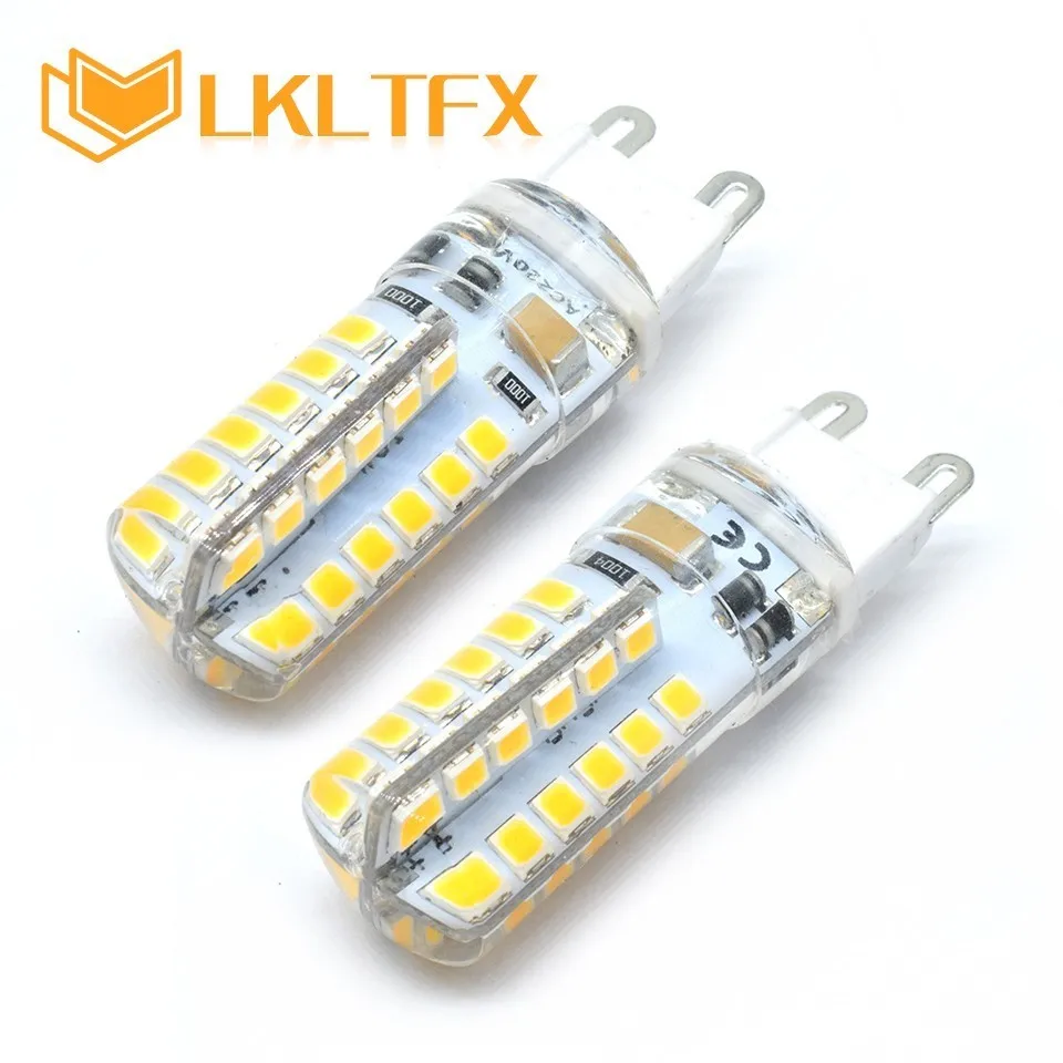 LAN MU G9 Светодиодные лампы G4 AC 220V 230V 240V 3W 2W 1W 2835 SMD 3014 керамические светодиодные