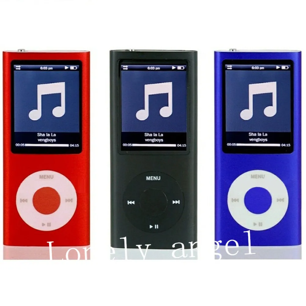 Высокое качество lcd 1,8 дюймов 4-й MP4-плеер 8 ГБ 16 ГБ 32 ГБ MP3-плеер воспроизведение музыки gen с fm-радио электронная книга HD видео MP4-плеер