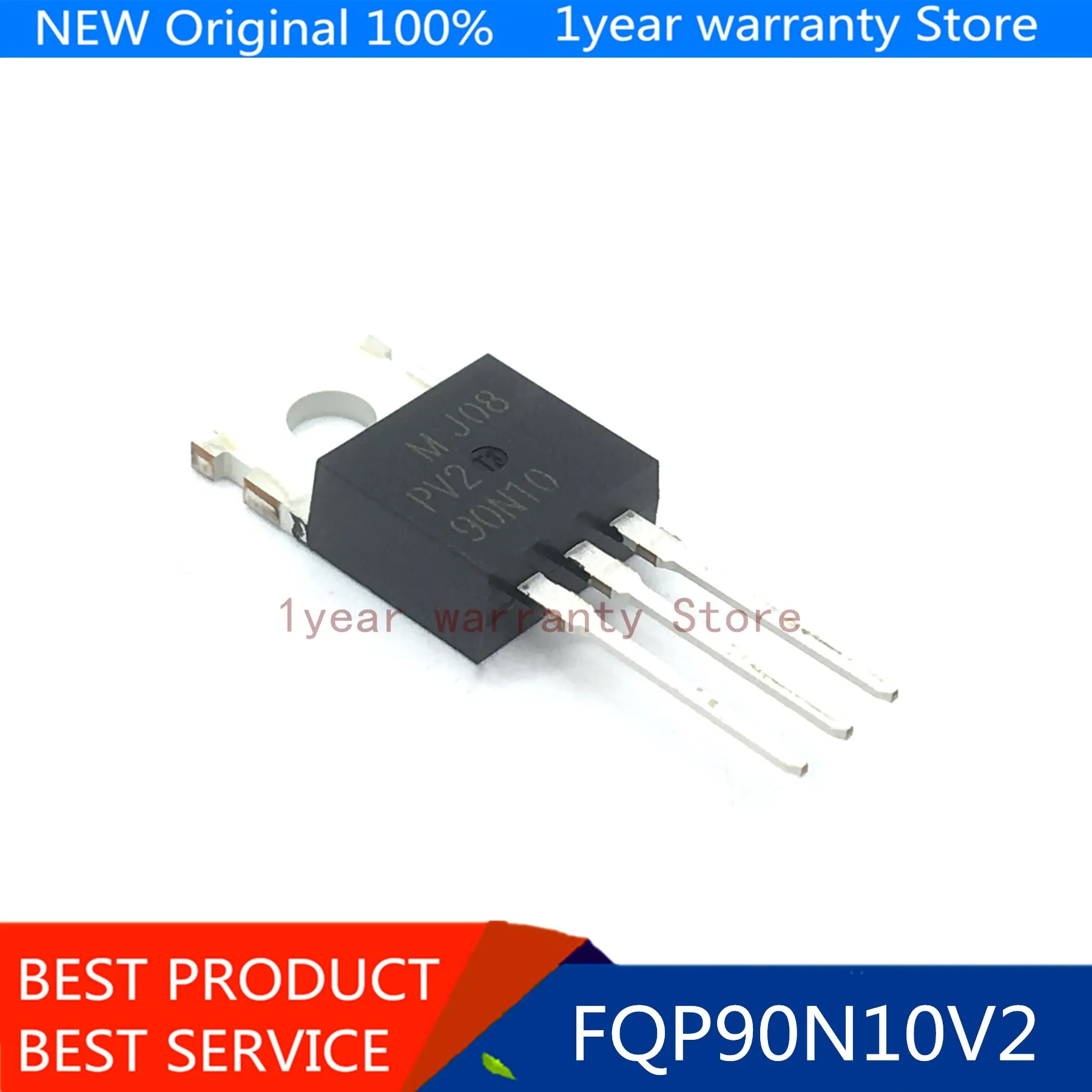 

100% new imported original FQP90N10PV2 FQP90N10V2 90N10PV PV2 90N10 TO-220 MOS FET 90A 100V