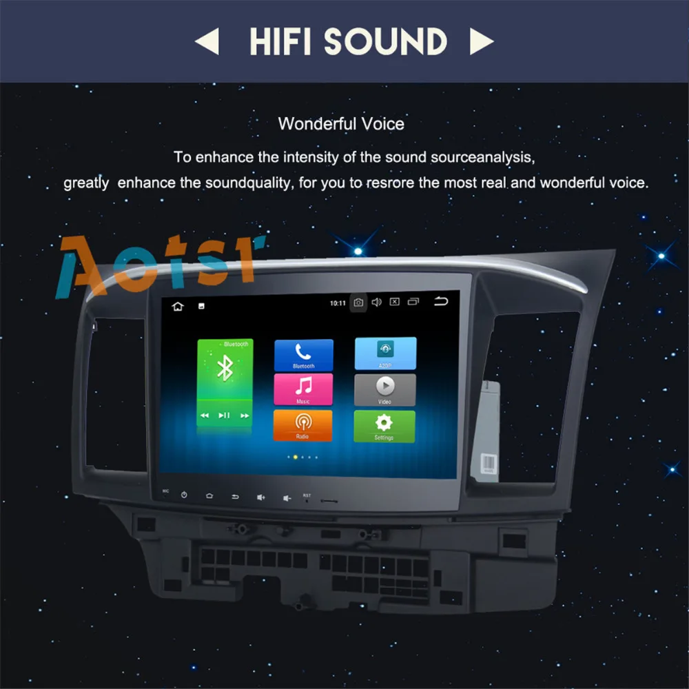 Высокое качество Android 8,0 магнитофон автомобильный DVD gps для MITSUBISHI LANCER 2007- головное устройство видео плеер Радио Видео Стерео rds-система