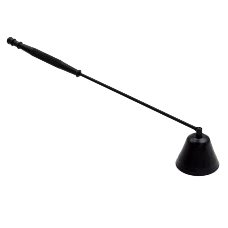 Свеча Огнетушитель свеча Snuffer благородная форма колокольчика нержавеющая сталь