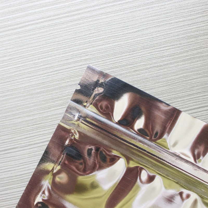 100 шт. Zip lock Встать Упаковки Мешочек с Прозрачным окном Конфеты Пищевой Bag | Дом и