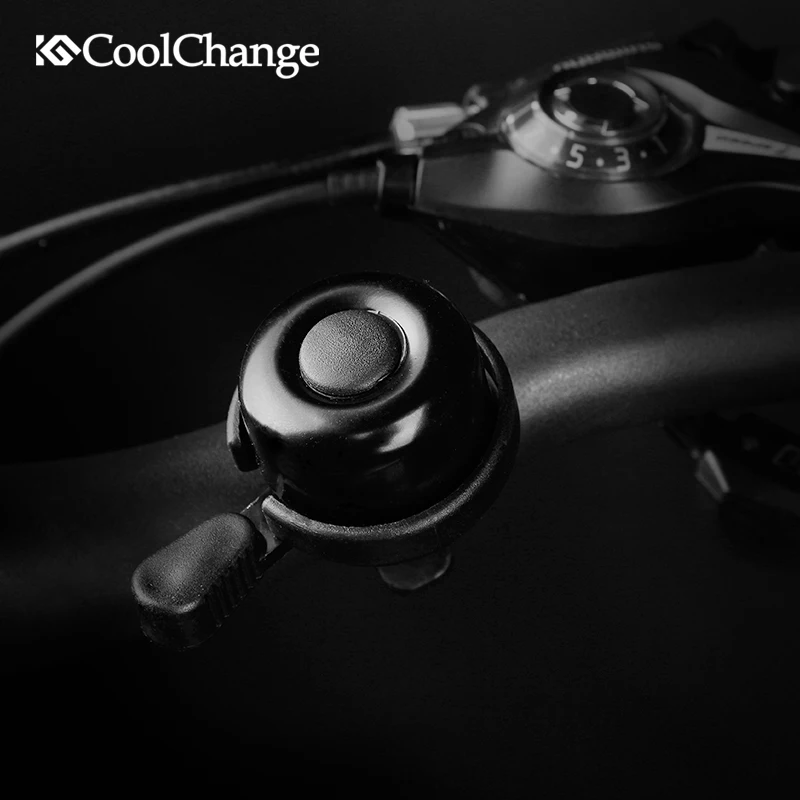 CoolChange рога для горного велосипеда велосипедные колокольчики медный материал