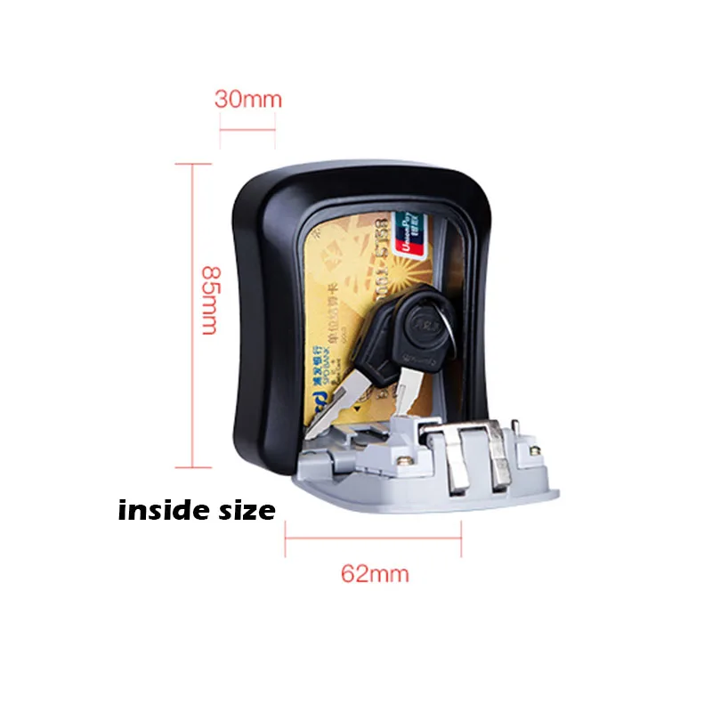 Сейф для ключей коробка блокировки паролей строительная декоративная компания