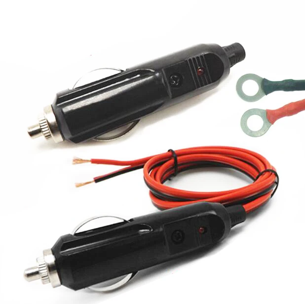 12v 20A 10a автомобильного прикуривателя разъем 1 5/2 5 проволока прямоугольного